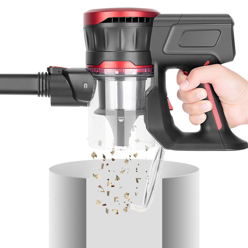 Moosoo K17 Cordless Vacuum Cleaner Dust Cup & Reviews Wayfair
